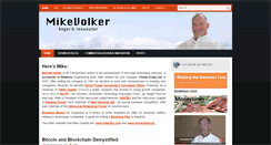 Desktop Screenshot of mikevolker.com
